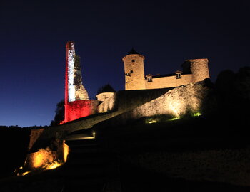 Château de Laroquebrou